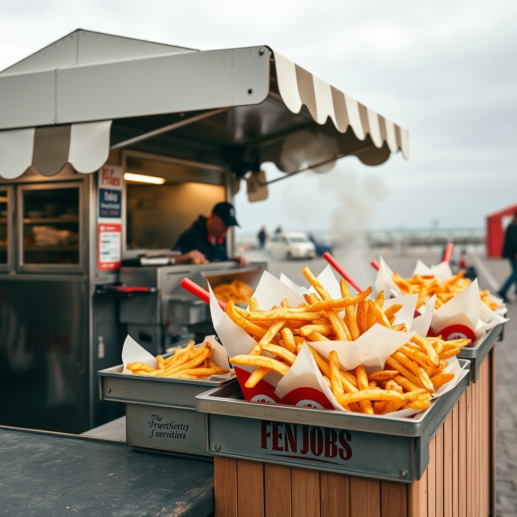 Les friteries à Dunkerque