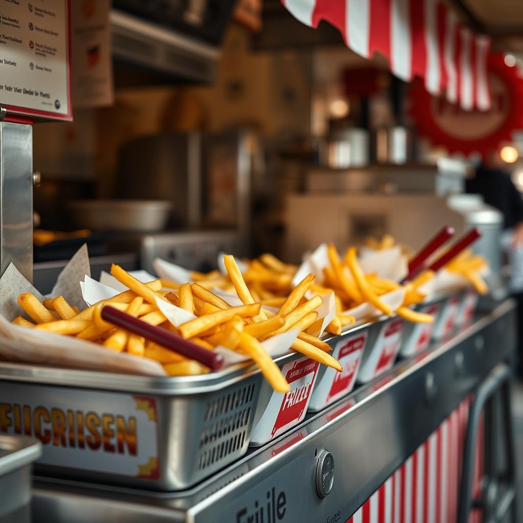 Les friteries à Liège