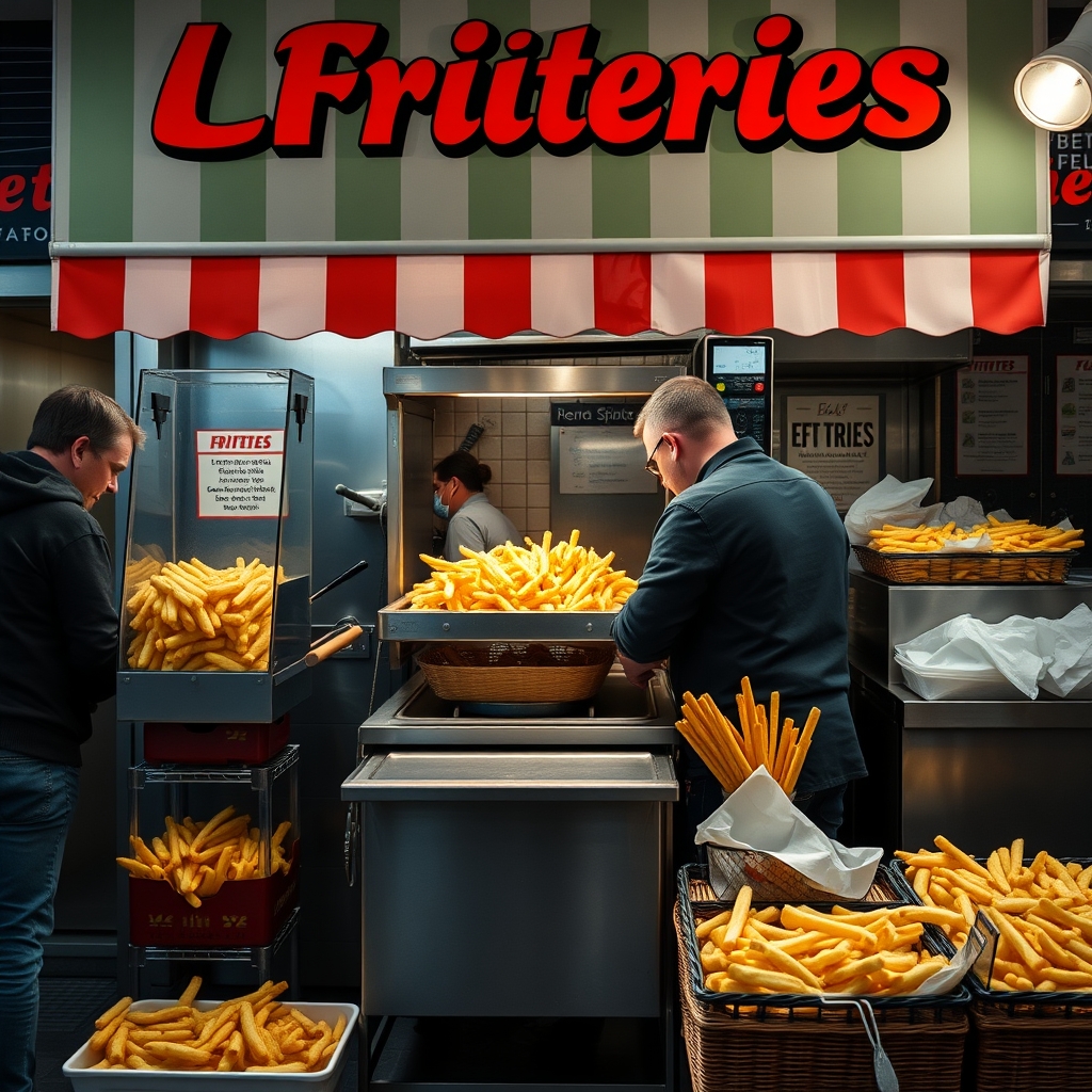 Les friteries à Lille : les vraies bonnes adresses