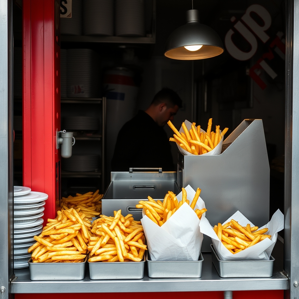 Les friteries à Valenciennes